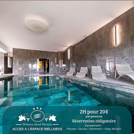 Hotel Munsch Restaurant & Wellness, Colmar Nord - Haut-Koenigsbourg Saint-Hippolyte  Zewnętrze zdjęcie