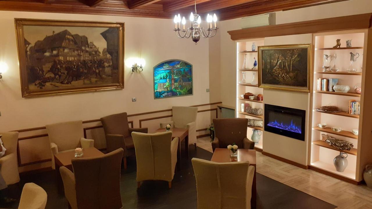 Hotel Munsch Restaurant & Wellness, Colmar Nord - Haut-Koenigsbourg Saint-Hippolyte  Zewnętrze zdjęcie