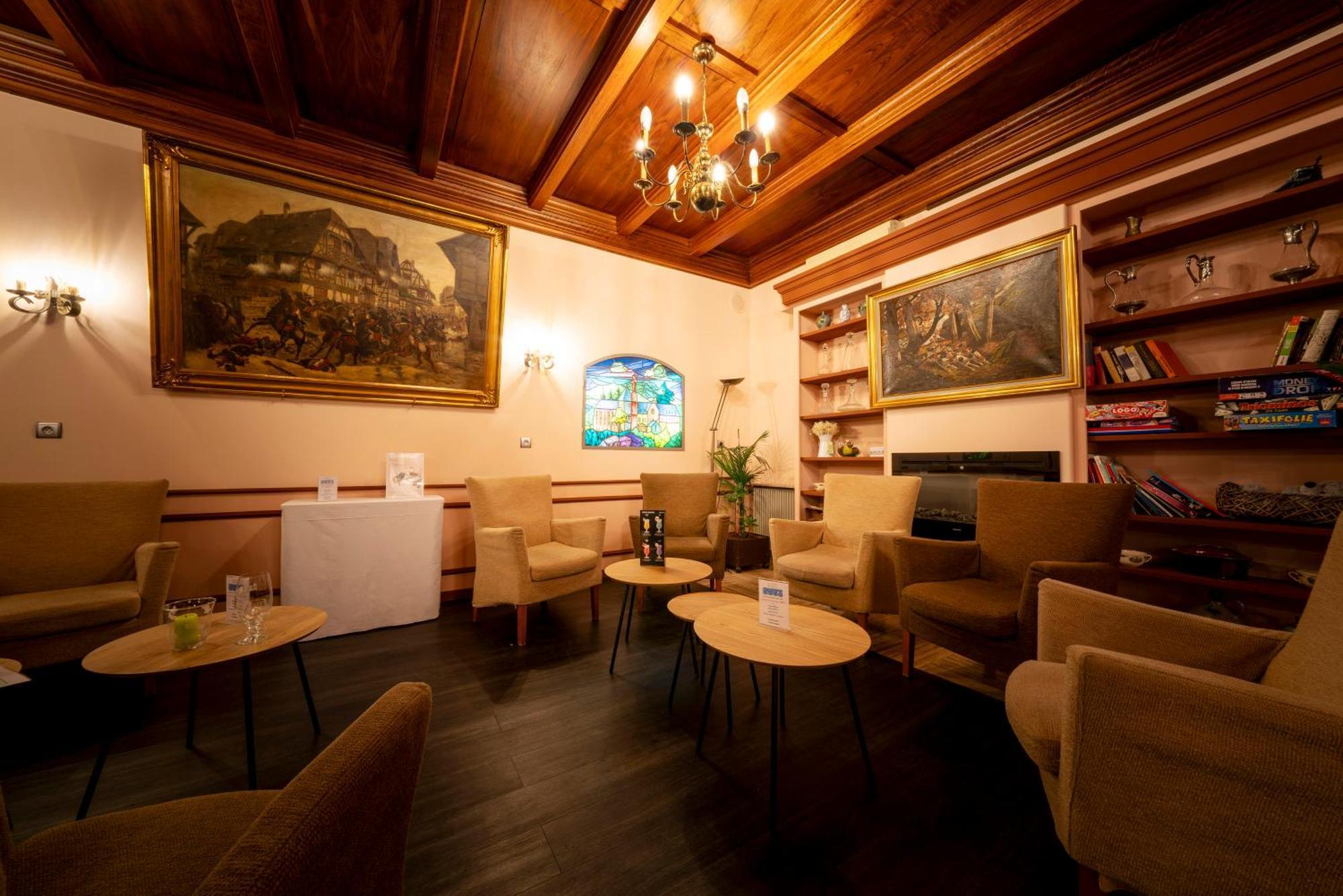 Hotel Munsch Restaurant & Wellness, Colmar Nord - Haut-Koenigsbourg Saint-Hippolyte  Zewnętrze zdjęcie
