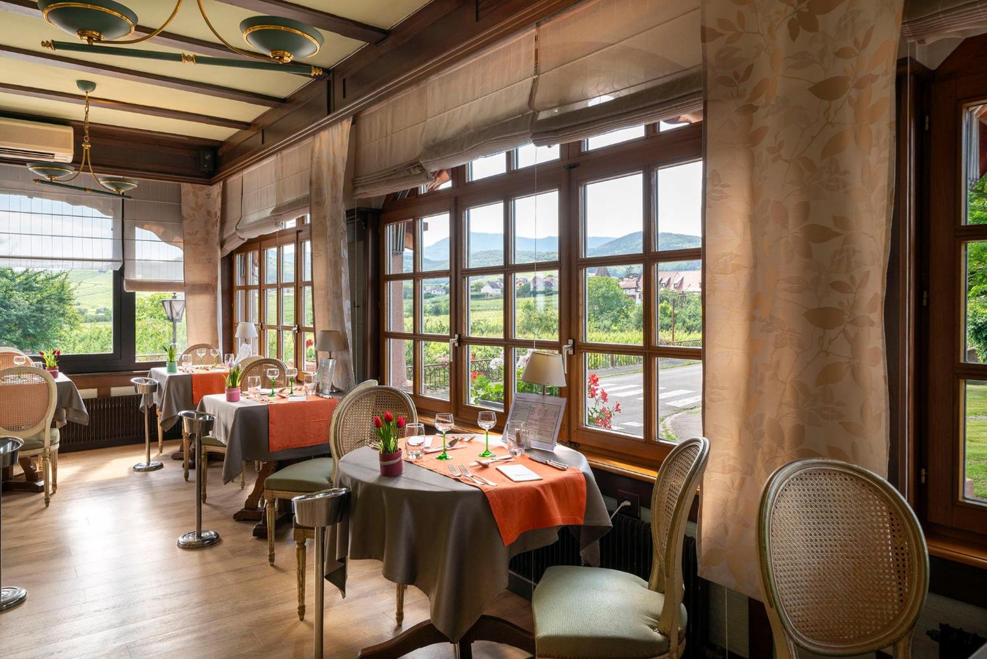 Hotel Munsch Restaurant & Wellness, Colmar Nord - Haut-Koenigsbourg Saint-Hippolyte  Zewnętrze zdjęcie