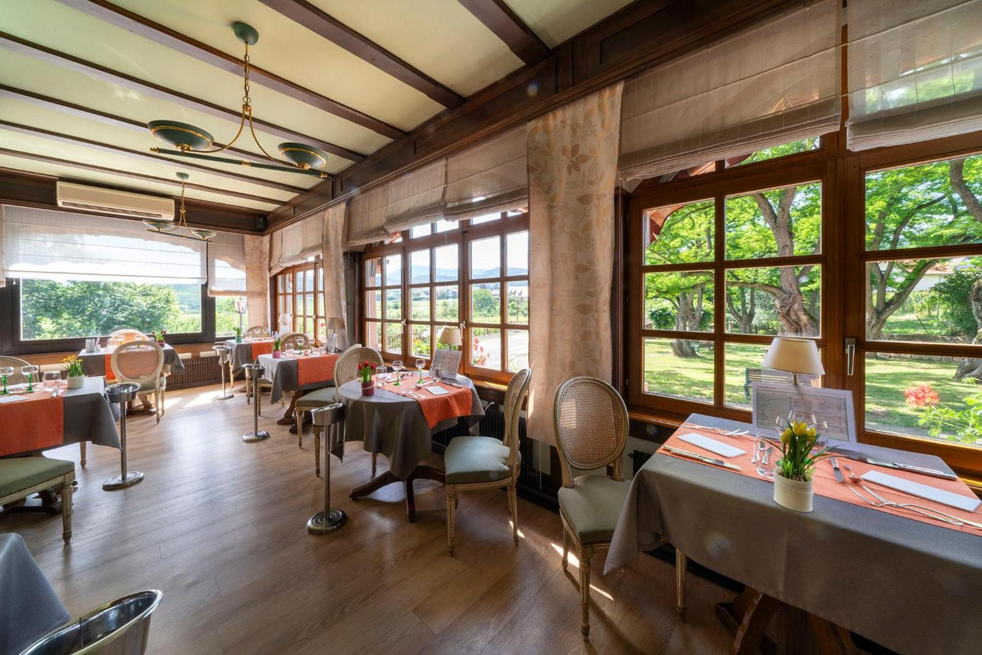 Hotel Munsch Restaurant & Wellness, Colmar Nord - Haut-Koenigsbourg Saint-Hippolyte  Zewnętrze zdjęcie