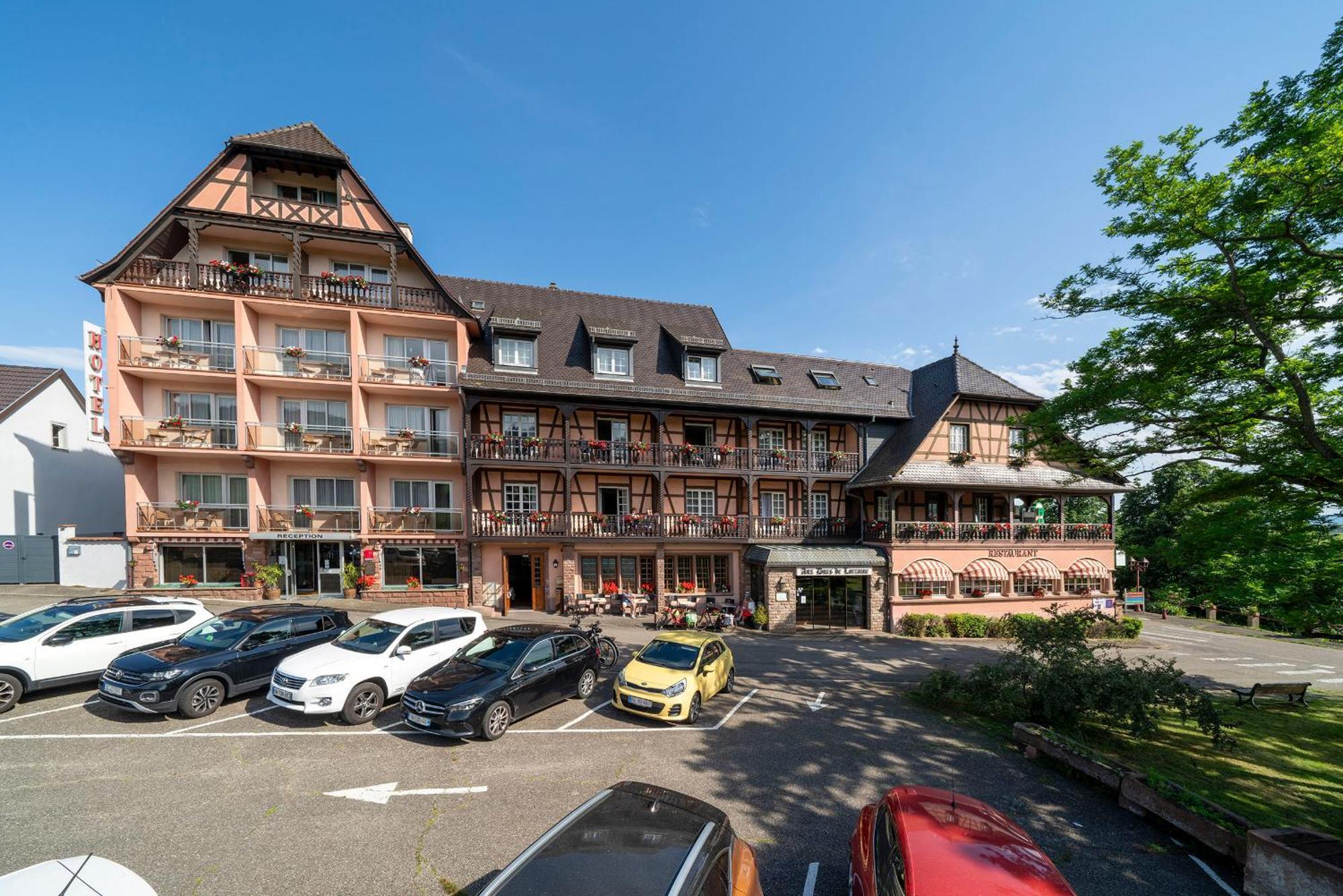Hotel Munsch Restaurant & Wellness, Colmar Nord - Haut-Koenigsbourg Saint-Hippolyte  Zewnętrze zdjęcie
