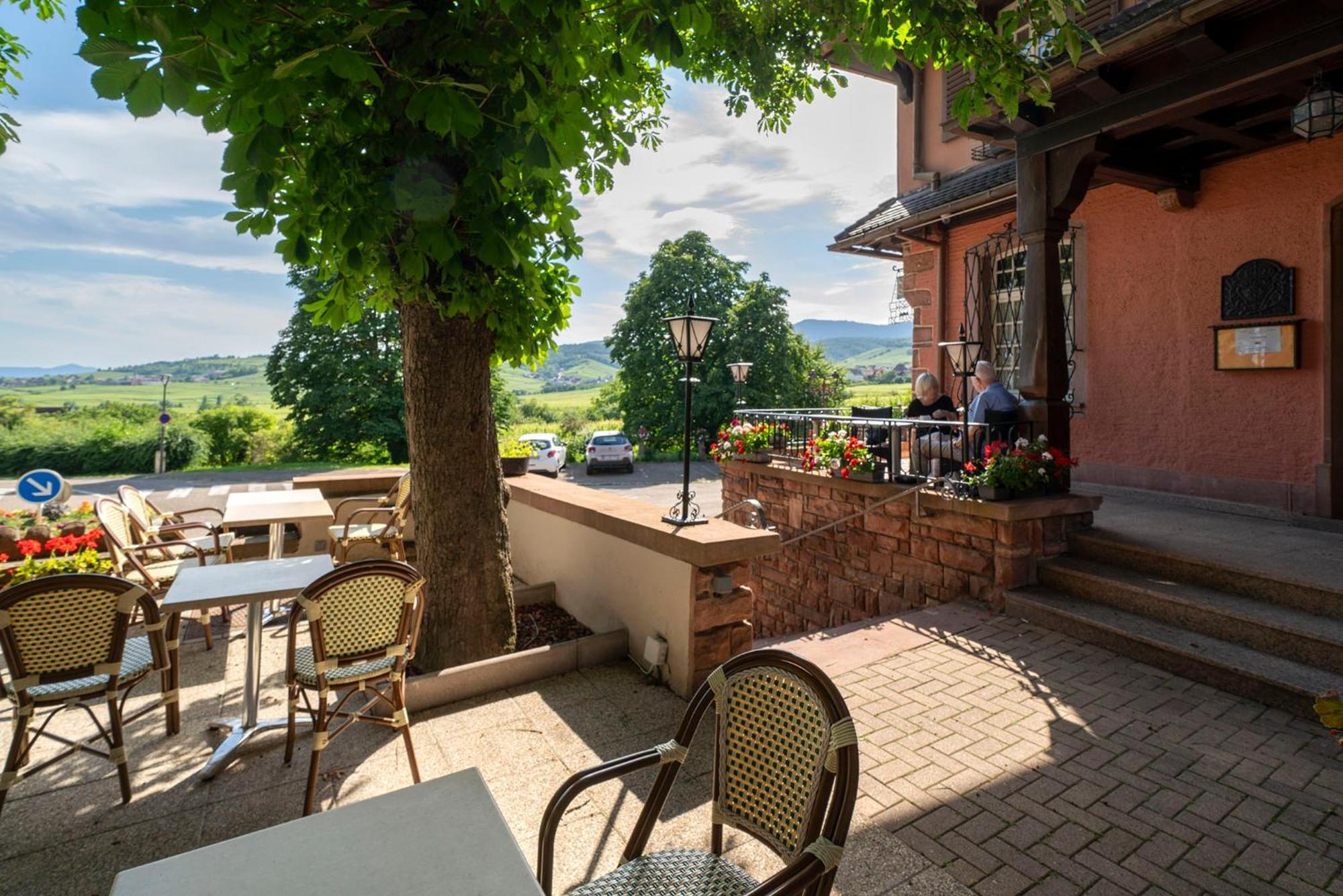 Hotel Munsch Restaurant & Wellness, Colmar Nord - Haut-Koenigsbourg Saint-Hippolyte  Zewnętrze zdjęcie